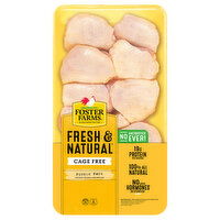 Foster Farms VP Pouch Chix Thighs - 4.71 Pound