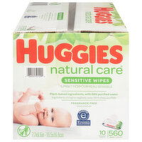 Huggies Wipes, Sensitive & Fragrance Free, Disney Baby - 10 Each