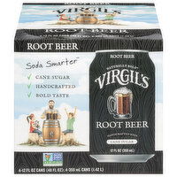 Virgil's Root Beer - 4 Each