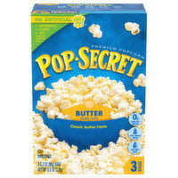 Pop-Secret Popcorn, Premium, Butter