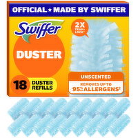 Swiffer Dusters Refill, Feather Duster Alternative, Unscented