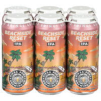 Pizza Port Brewing Co. IPA Beachside Reset Beer - 6 Each