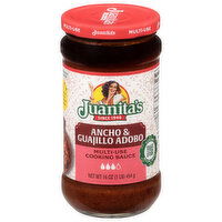 Juanita's Multi-Use Ancho & Guajillo Adobo Cooking Sauce - 16 Ounce
