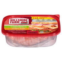 Hillshire Farm Turkey Breast/Ham, Honey, Oven Roasted, Ultra Thin, Variety Pack - 2 Each