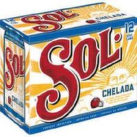 SOL Chelada - 144 Ounce