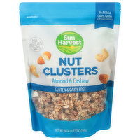 Sun Harvest Nut Clusters, Almond & Cashew - 28 Ounce