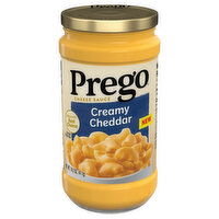 Prego Cheese Sauce, Creamy Cheddar - 14.5 Ounce