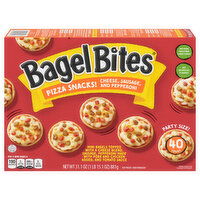 Bagel Bites Cheese, Sausage, and Pepperoni Pizza Snacks - 40 Each