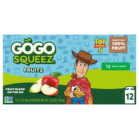 GoGo Squeez Apple Apple Fruitz