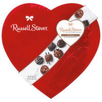 Russell Stover Milk & Dark Chocolates, Assorted - 20.1 Ounce