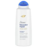 Dove Shampoo, Damage Therapy, Intensive Repair - 20.4 Fluid ounce