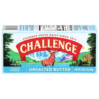 Challenge Unsalted Butter - 4 Each