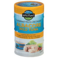 Wild Planet Wild Tuna, Albacore - 4 Each