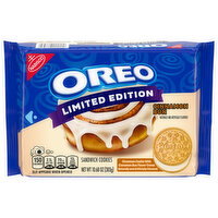 Oreo Cinnamon Bun Sandwich Cookies - 10.68 Ounce