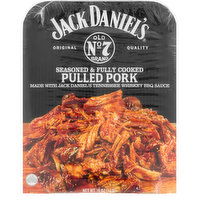 Jack Daniel's Pulled Pork, Seasoned & Fully Cooked - 16 Ounce