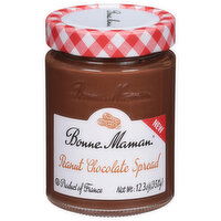 Bonne Mamam Peanut  Chocolate Spread - 12.3 Ounce