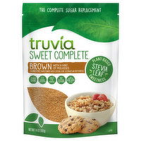 Truvia Sweetener, Brown with a Hint of Molasses - 14 Ounce