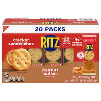 Ritz Peanut Butter Cracker Sandwiches - 20 Each