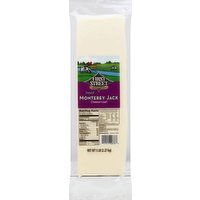 First Street Cheese, Loaf, Monterey Jack, 80 Ounce