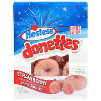 Hostess Strawberry Donettes - 10 Ounce