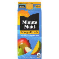 Minute Maid Minute Maid, Premium Mango Punch, Fruit Juice Drink, 59 fl oz - 1 Each