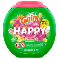 Gain Detergent, Hibiscus Hula - 3.12 Pound