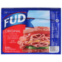 FUD Cooked Ham, Original - 32 Ounce