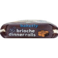 Bakerly Brioche Dinner Rolls, 9.88 Ounce