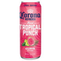 Corona Refresca Tropical Punch, Hard, Guava - 24 Ounce