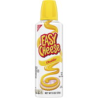 Easy Cheese Cheddar 8 oz - 8 Ounce