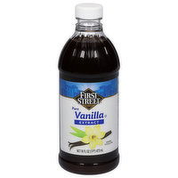 First Street Extract, Vanilla, Pure - 16 Fluid ounce