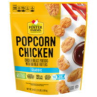 Foster Farms Popcorn Chicken, Classic - 24 Ounce