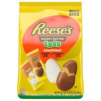 Reese's Eggs Assortment, Peanut Butter, Snack Size - 31.2 Ounce