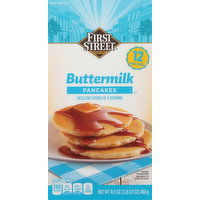 First Street Pancakes, Buttermilk, 16.5 Ounce