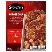 Stouffer's Meatloaf, Family Size - 33 Ounce