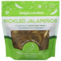 Veggie Confetti Pickled Jalapenos - 12 Ounce