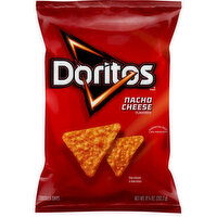 Doritos Tortilla Chips, Nacho Cheese Flavored, 9.25 Ounce