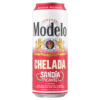 Modelo Beer, Sandia Picante - 24 Fluid ounce