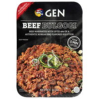 Gen BBQ Beef Bulgogi - 14 Ounce