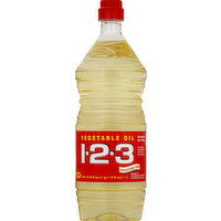 1 2 3 Vegetable Oil