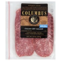 Colombus Salame Italian Dry Pillow 8oz - 8 Ounce