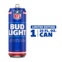 bud light premium beer, 25 fluid ounce - 25 Ounce