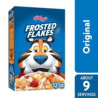 Frosted Flakes Breakfast Cereal, Original - 12 Ounce