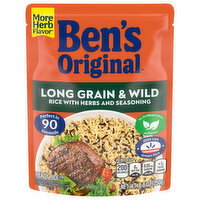 Ben's Original Rice, Long Grain & Wild - 8.8 Ounce