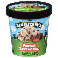 Ben & Jerry's Ice Cream, Peanut Butter Cup - 16 Ounce