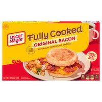 Oscar Mayer Fully Cooked Original Bacon - 2.52 Ounce