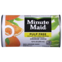 Minute Maid Frozen Concentrated, Orange Juice, Pulp Free - 12 Fluid ounce