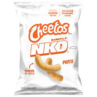 Cheetos Puffs Cheese Flavored Snacks - 8 Ounce