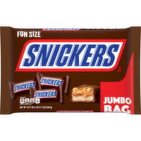 Snickers SNICKERS Fun Size Chocolate Candy Bars Bulk Bag, 18.71 Ounce