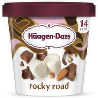 Haagen-Dazs Ice Cream, Rocky Road